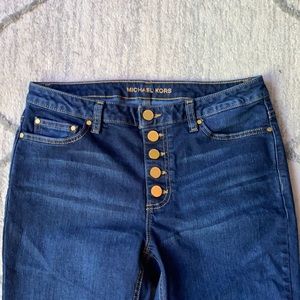 Michael Kors High Waist Skinny Jeans